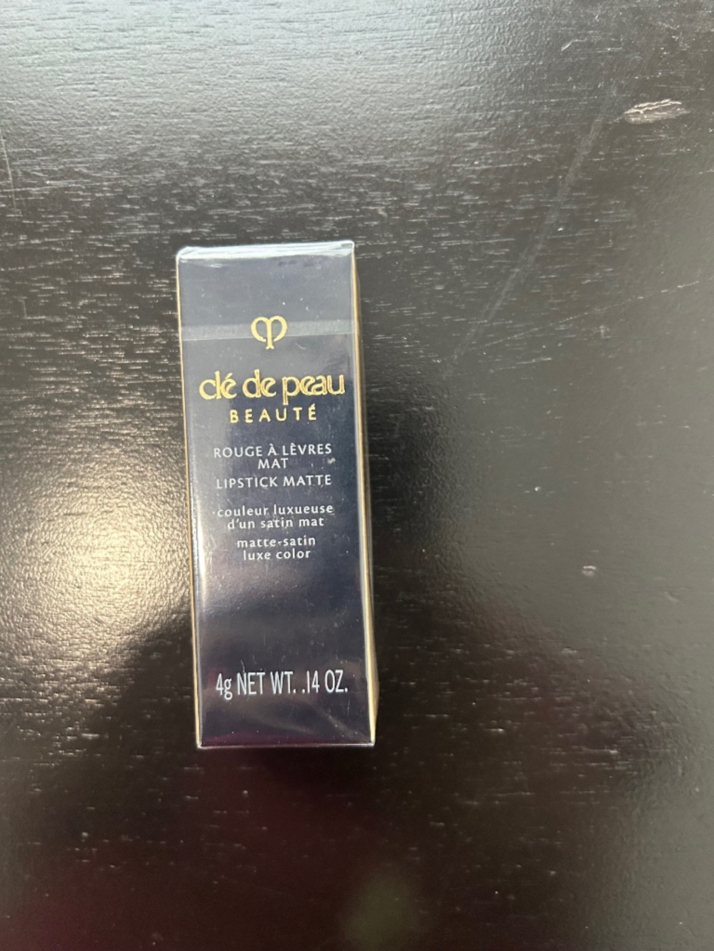 Dé de peau matte lipstick